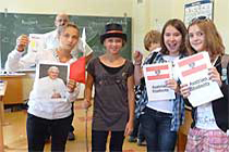 Unterricht Klasse Sprachferien Unterstufe