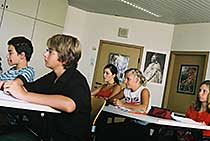 Englisch Unterricht in der Klasse 2