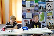 Englisch Unterricht in der Klasse