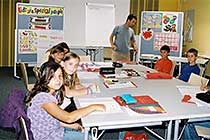 Englisch lernen in der Klasse