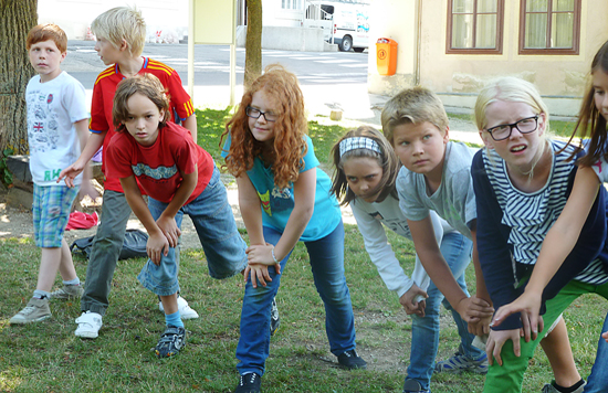 Auf zum sportlichen Wettkampf