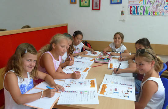 Englisch Aufgabenstunde