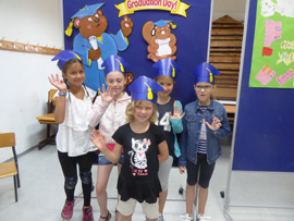 Kids Graduation