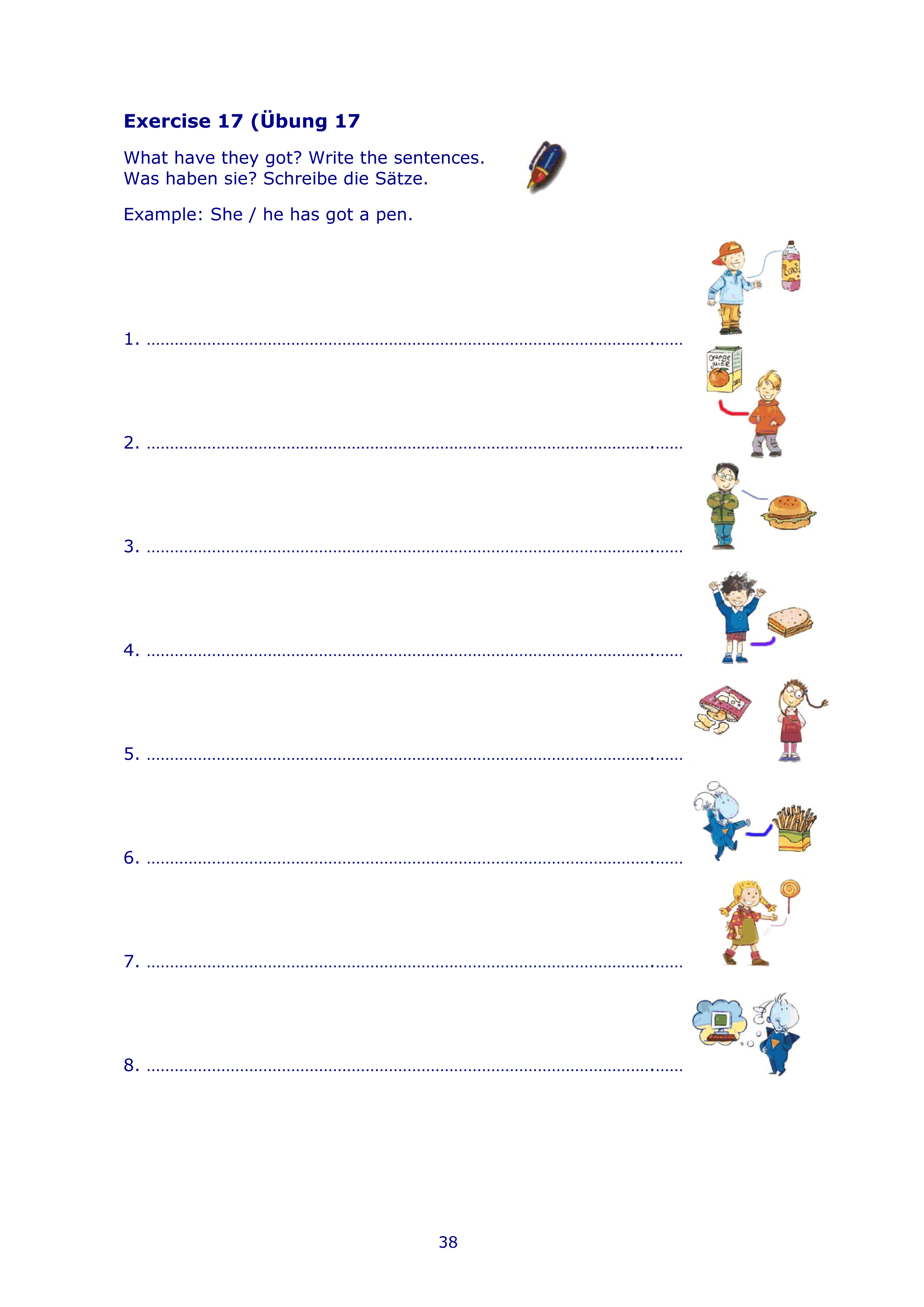 Seite 38 als Musterseite