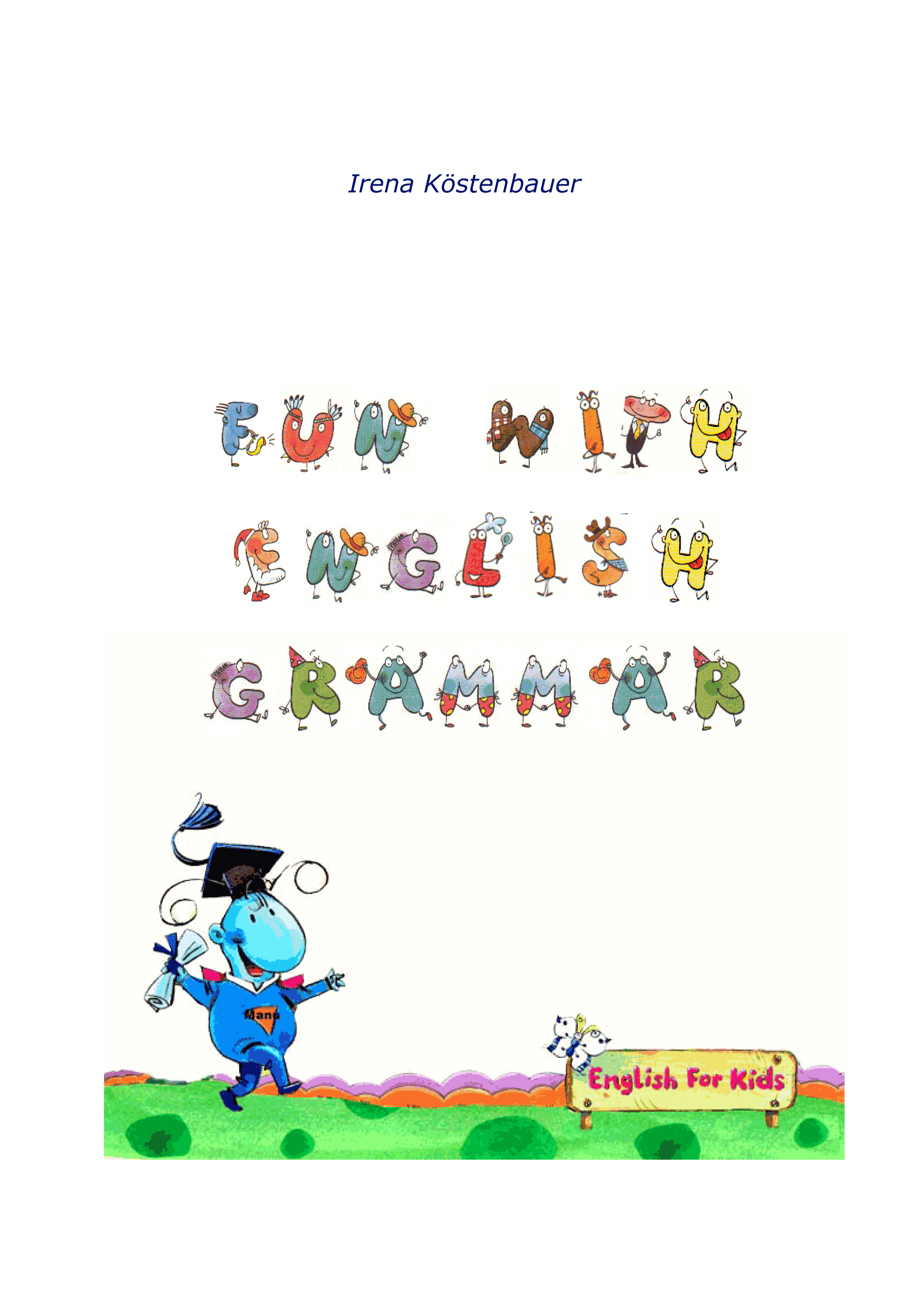 Titelseite von Fun with English Grammar