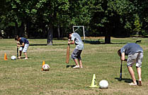 Englisch und Sport am Nachmittag