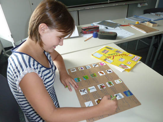 Unterstufe Unterricht einzelne Sch&uuml;lerin