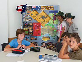 Englisch Lernen darf auch Freude bereiten