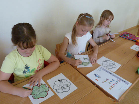 Sch&uuml;ler Projektarbeit und &Uuml;bung