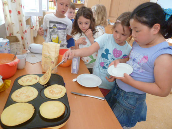 Vergn&uuml;gen beim Backen