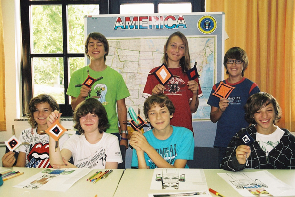 Projektgruppe zeigt Arbeiten