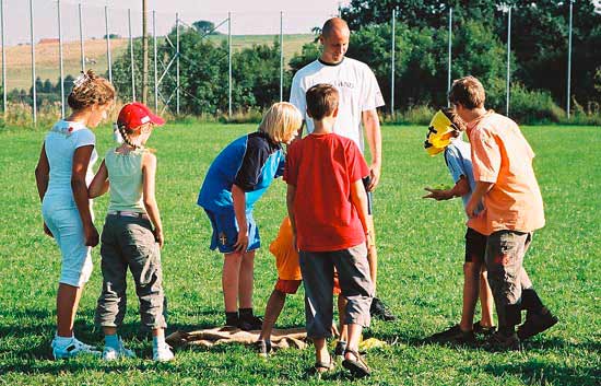 Englisch Rahmenprogramm Vorbereitung zum sportlichen Spiel