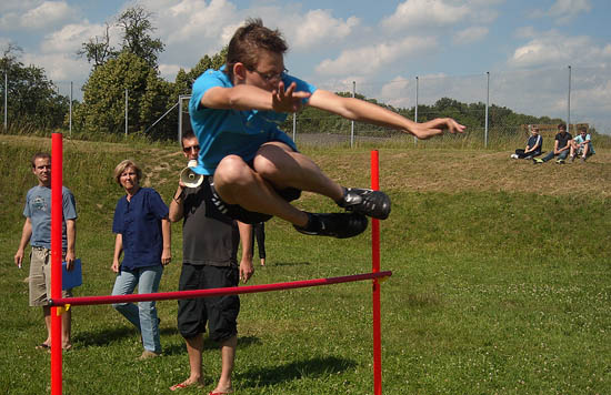 &Uuml;ber die H&uuml;rden