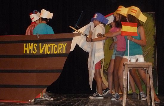 Englischcamp Unterstufe Rahmenprogramm - Englisch Lernen Workshop Irland