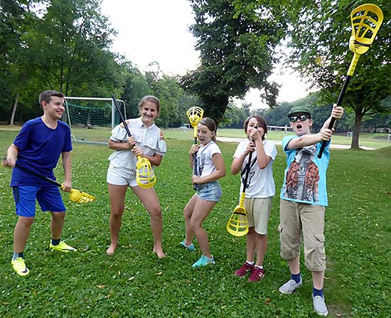 Lacrosse als Ausgleich