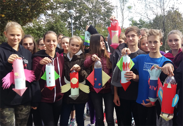 Englisch Workshop Rockets