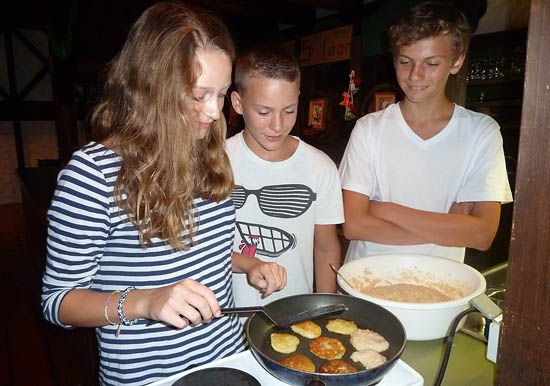 Sprachferien Projekte - England und Australien