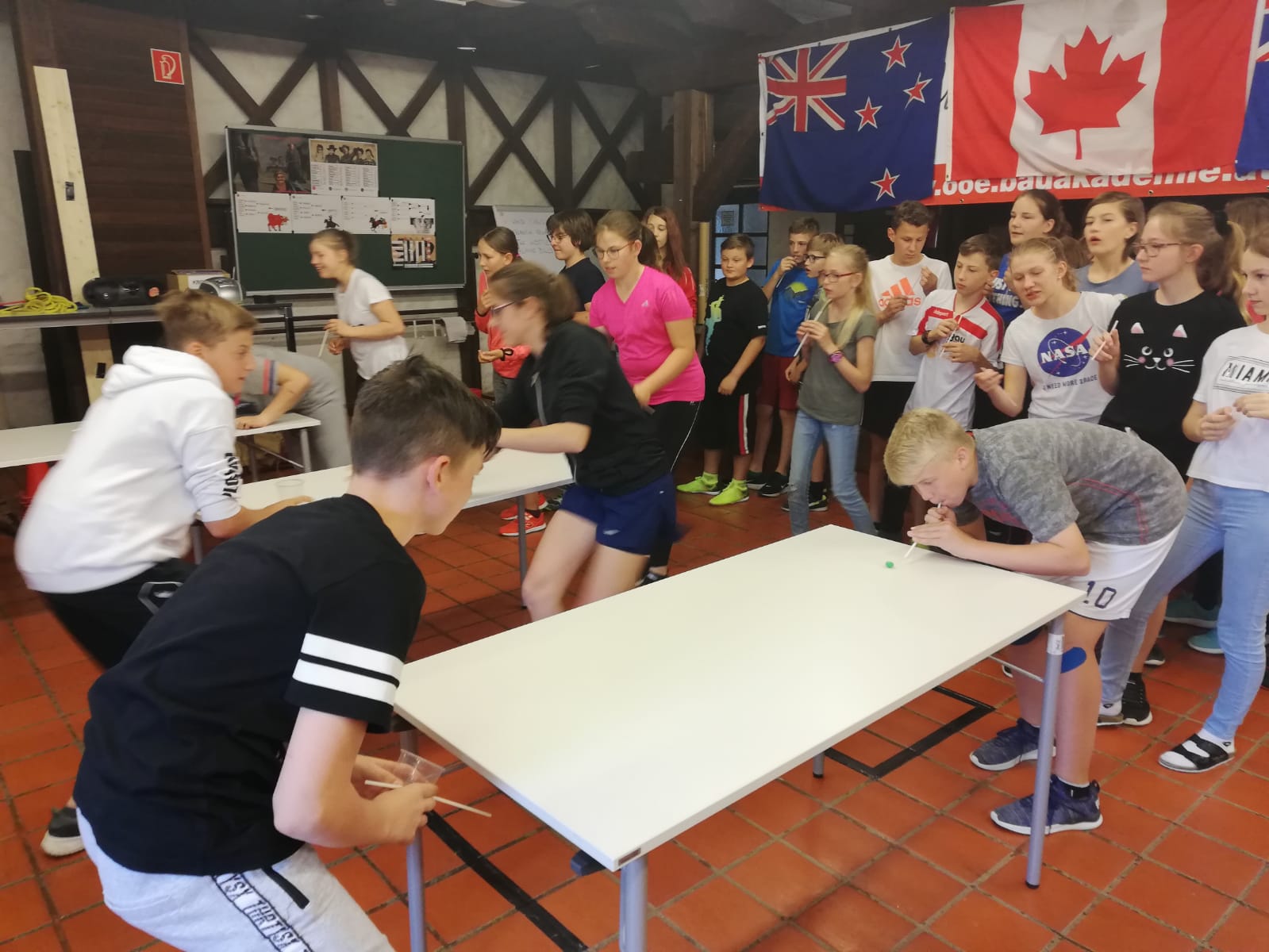 Projektarbeit und Vern&uuml;gen mit geschichtlichen Scetches