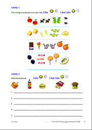 E4Kids&reg; Unterrichtsmaterial1 Arbeitsbuch Musterseite 5