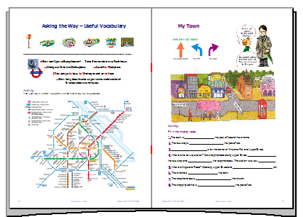 E4Kids&reg; 2 Unterrichtsmaterial Arbeitsbuch Musterseite