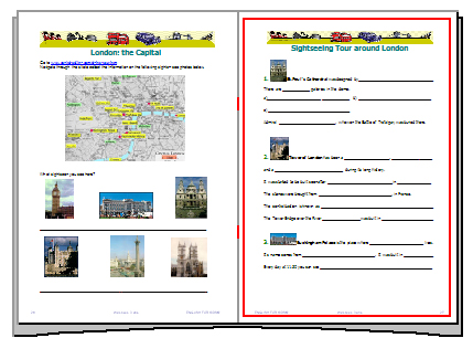 E4Kids&reg; 3 Unterrichtsmaterial Arbeitsbuch Musterseite