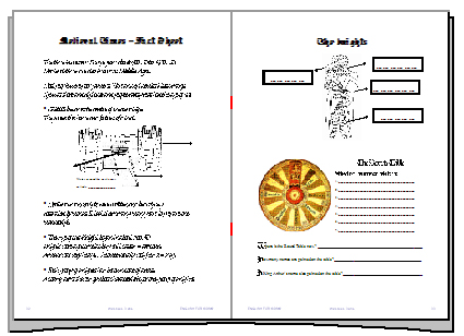 E4Kids&reg; 3 Unterrichtsmaterial Arbeitsbuch Musterseite
