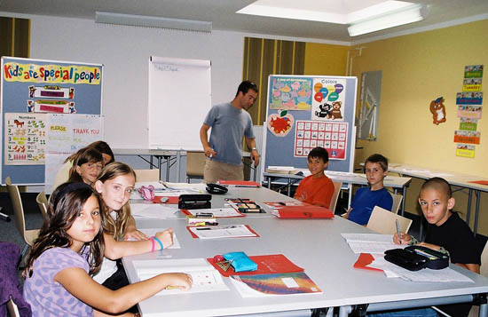 Unterricht in der Klasse