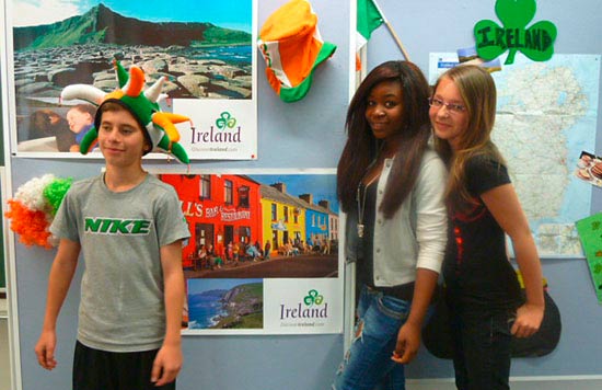 Englischcamp am Weg zur Klasse