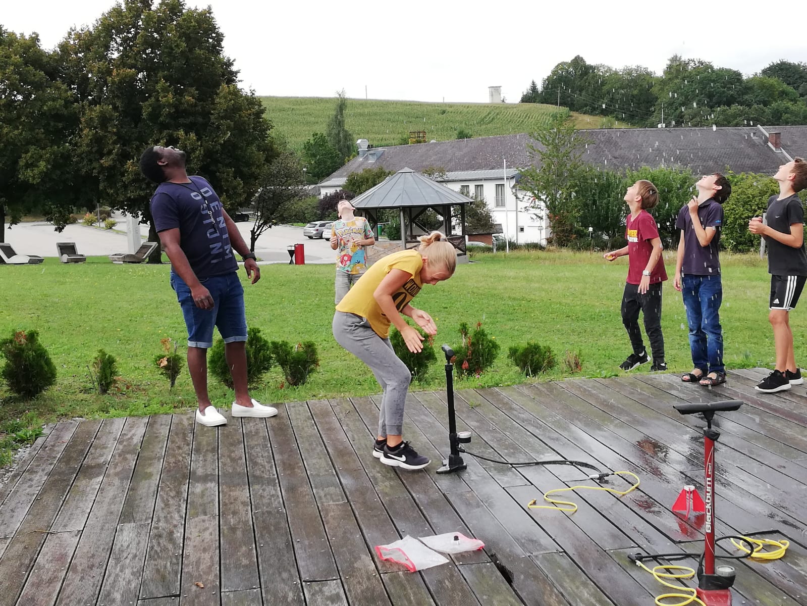 Cooks Corner Saloon in Lachstatt, O&Ouml;.