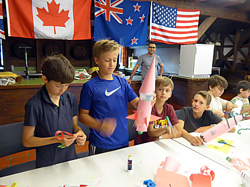 Workshop Launching Rockets