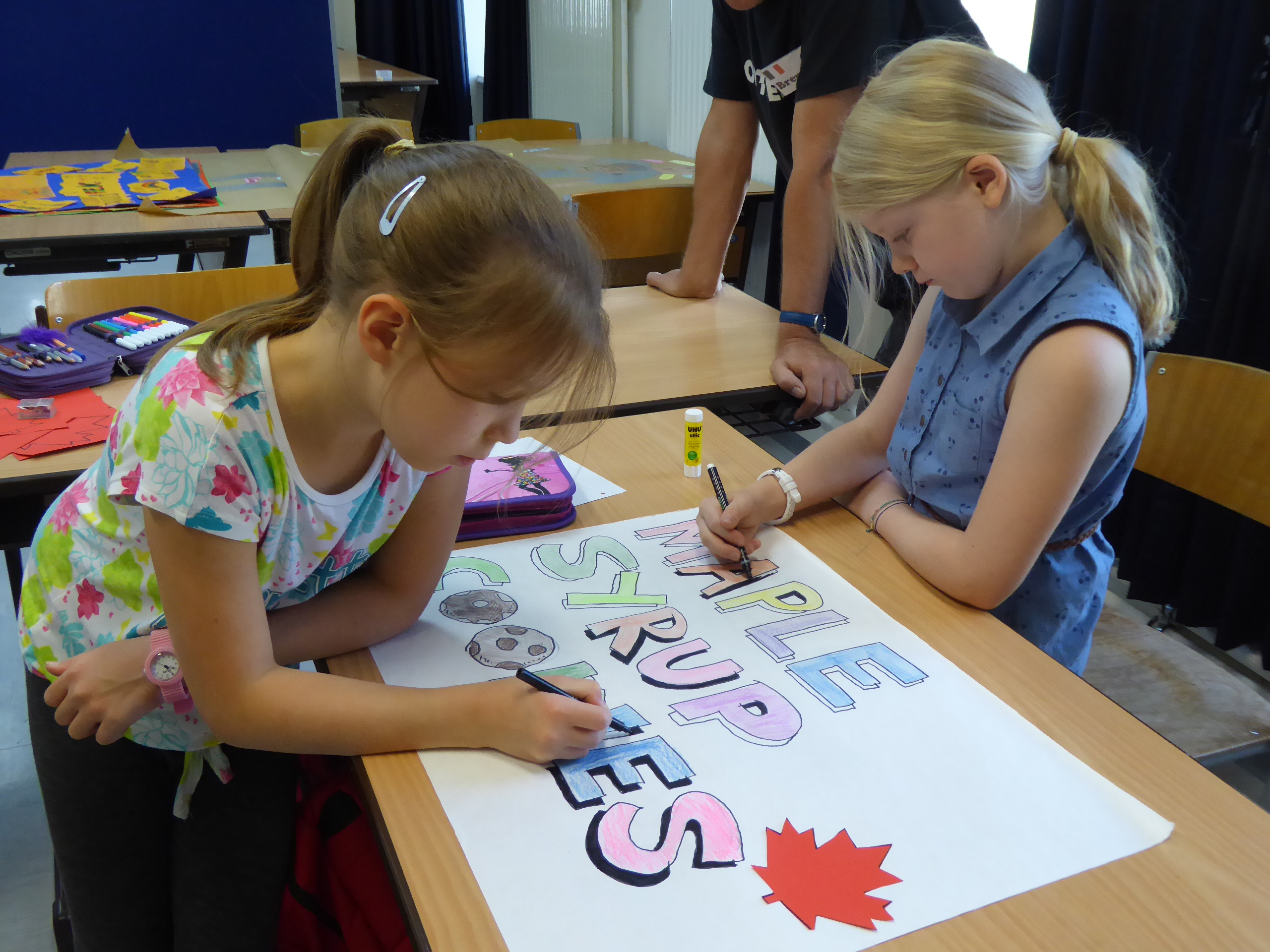 Workshop Plakatgestaltung